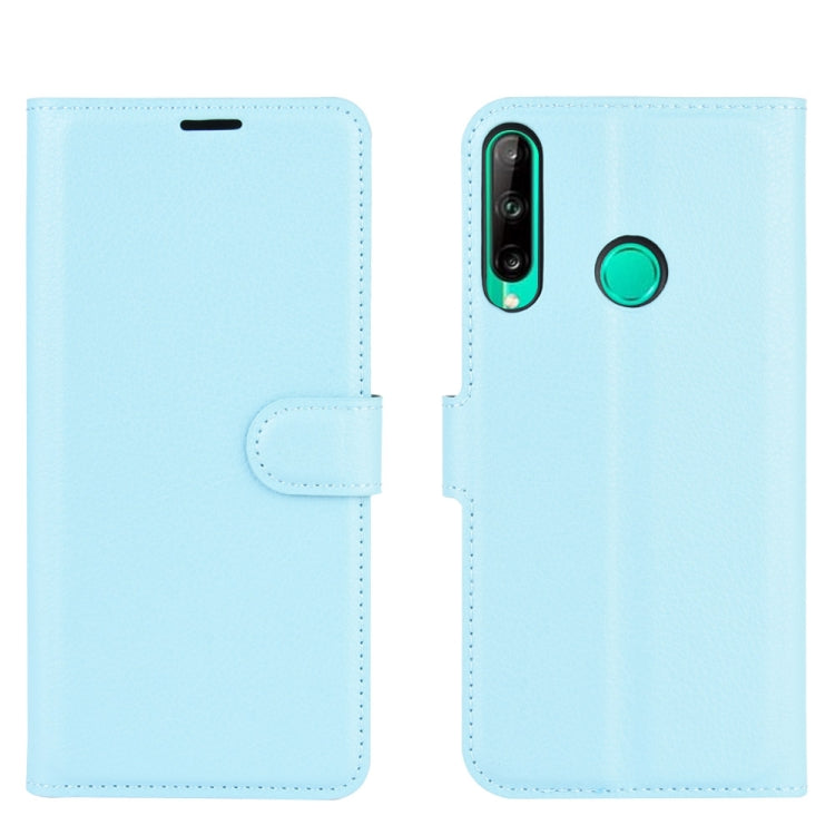 For Huawei P40 Lite E / Y7P Litchi Texture Horizontal Flip Protective Case with Holder & Card Slots & Wallet
