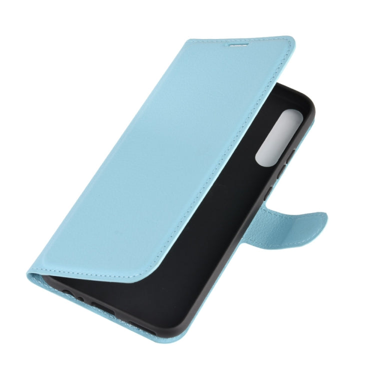 For Huawei P40 Lite E / Y7P Litchi Texture Horizontal Flip Protective Case with Holder & Card Slots & Wallet