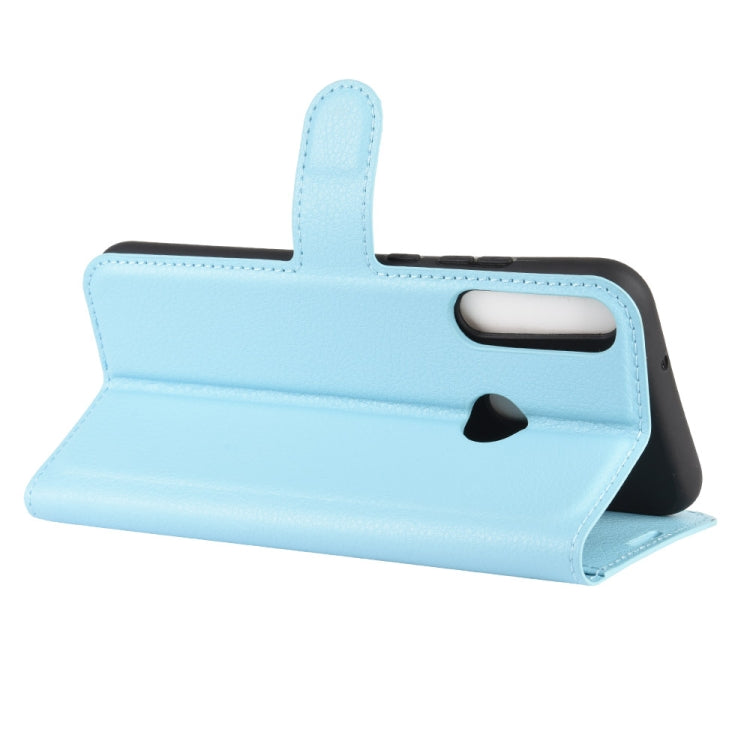 For Huawei P40 Lite E / Y7P Litchi Texture Horizontal Flip Protective Case with Holder & Card Slots & Wallet