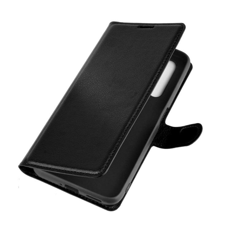 For OPPO Realme X50 5G Litchi Texture Horizontal Flip Protective Case with Holder & Card Slots & Wallet