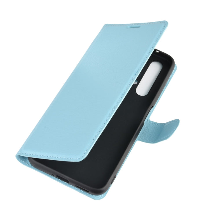 For OPPO Realme X50 5G Litchi Texture Horizontal Flip Protective Case with Holder & Card Slots & Wallet