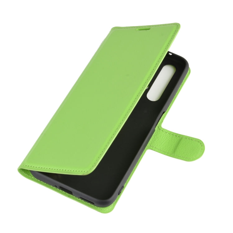 For OPPO Realme X50 5G Litchi Texture Horizontal Flip Protective Case with Holder & Card Slots & Wallet