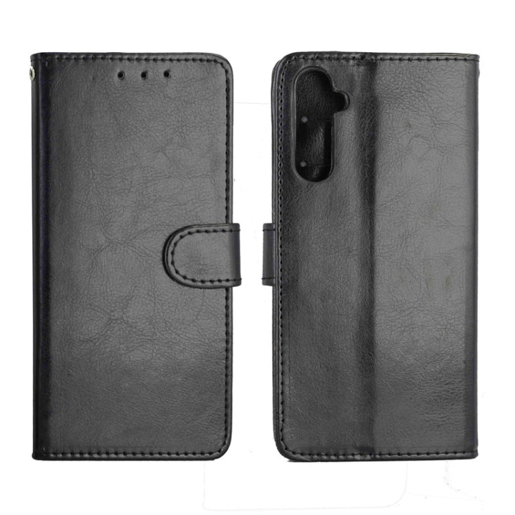 For OPPO Realme6 Pro Crazy Horse Texture Leather Horizontal Flip Protective Case with Holder & Card Slots & Wallet & Photo Frame