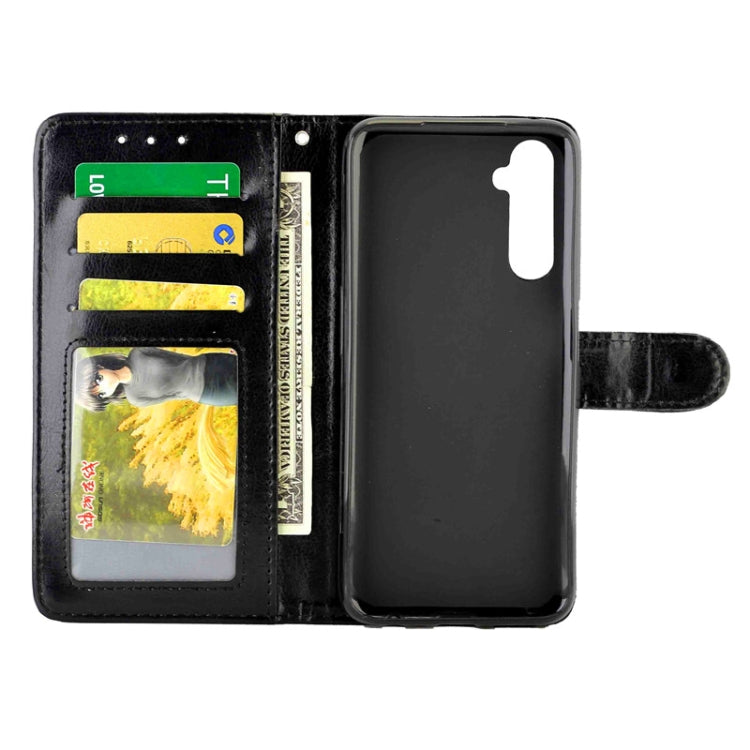 For OPPO Realme6 Pro Crazy Horse Texture Leather Horizontal Flip Protective Case with Holder & Card Slots & Wallet & Photo Frame