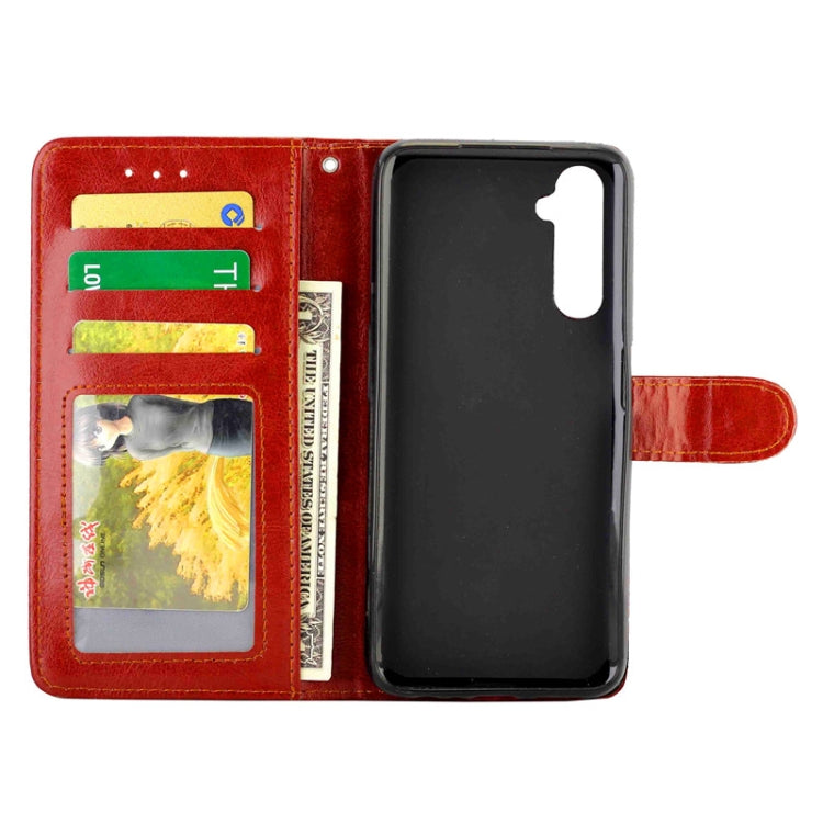 For OPPO Realme6 Pro Crazy Horse Texture Leather Horizontal Flip Protective Case with Holder & Card Slots & Wallet & Photo Frame