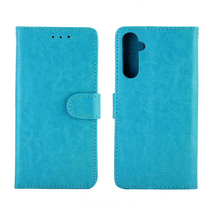 For OPPO Realme6 Pro Crazy Horse Texture Leather Horizontal Flip Protective Case with Holder & Card Slots & Wallet & Photo Frame
