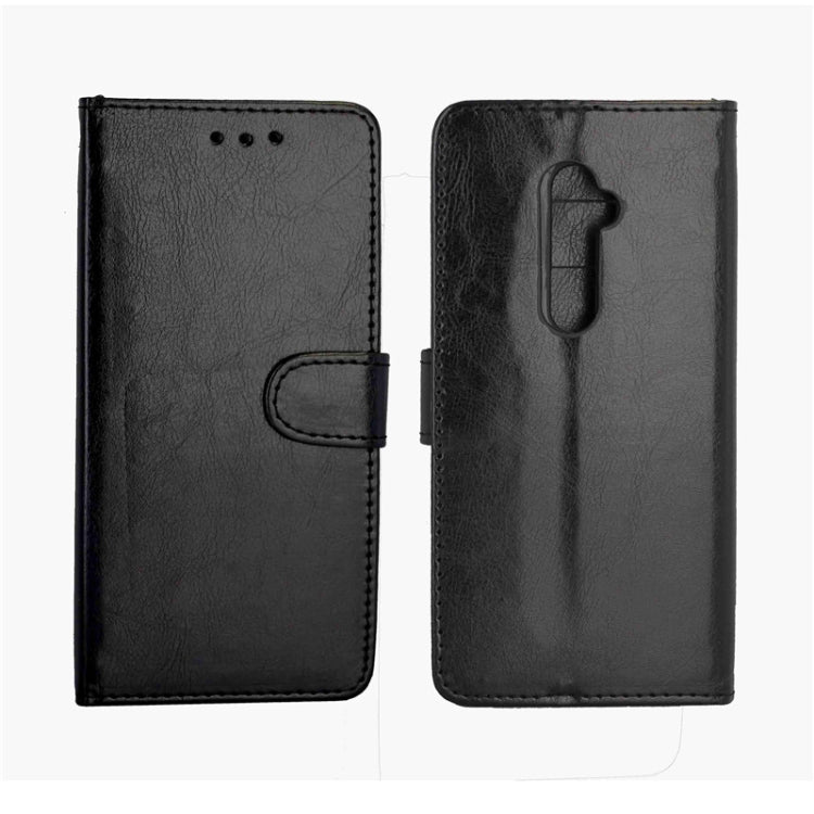 For OPPO Reno2 Crazy Horse Texture Leather Horizontal Flip Protective Case with Holder & Card Slots & Wallet & Photo Frame