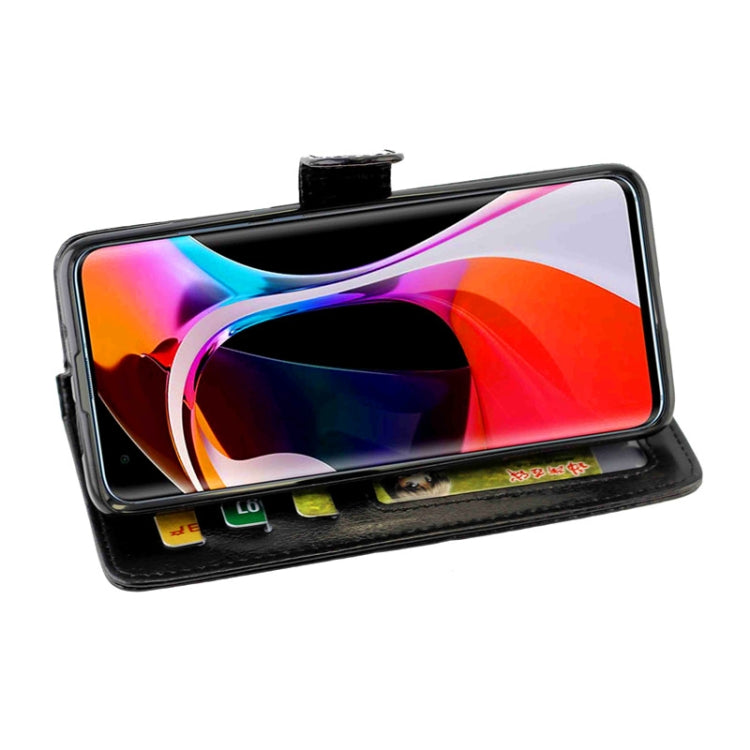 For XIAOMI Mi10/Mi10Pro Crazy Horse Texture Leather Horizontal Flip Protective Case with Holder & Card Slots & Wallet & Photo Frame