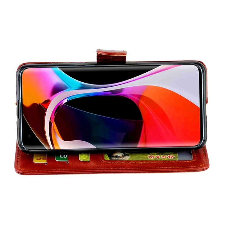 For XIAOMI Mi10/Mi10Pro Crazy Horse Texture Leather Horizontal Flip Protective Case with Holder & Card Slots & Wallet & Photo Frame