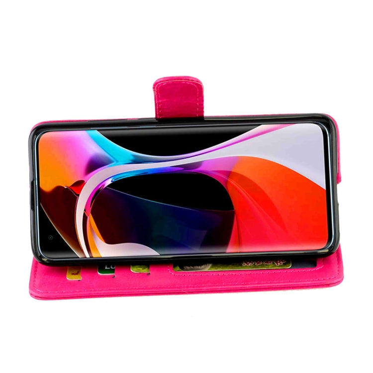 For XIAOMI Mi10/Mi10Pro Crazy Horse Texture Leather Horizontal Flip Protective Case with Holder & Card Slots & Wallet & Photo Frame