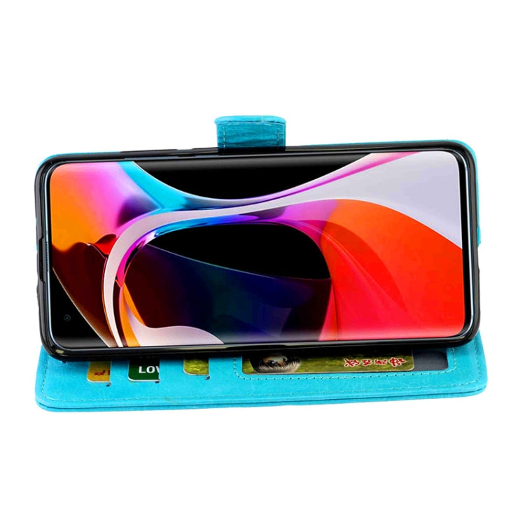 For XIAOMI Mi10/Mi10Pro Crazy Horse Texture Leather Horizontal Flip Protective Case with Holder & Card Slots & Wallet & Photo Frame