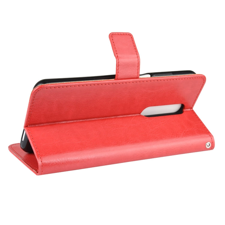 For Xiaomi Redmi K30/Poco X2 Retro Crazy Horse Texture Horizontal Flip Leather Case , with Holder & Card Slots & Photo Frame