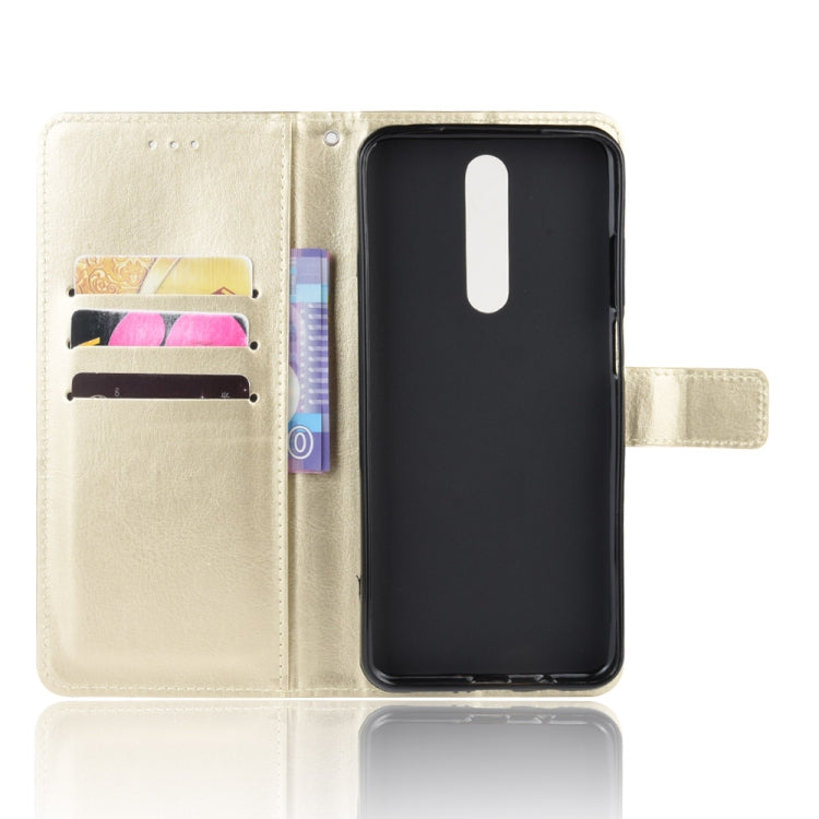 For Xiaomi Redmi K30/Poco X2 Retro Crazy Horse Texture Horizontal Flip Leather Case , with Holder & Card Slots & Photo Frame