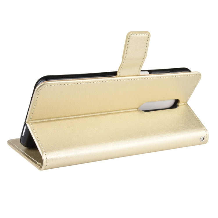 For Xiaomi Redmi K30/Poco X2 Retro Crazy Horse Texture Horizontal Flip Leather Case , with Holder & Card Slots & Photo Frame