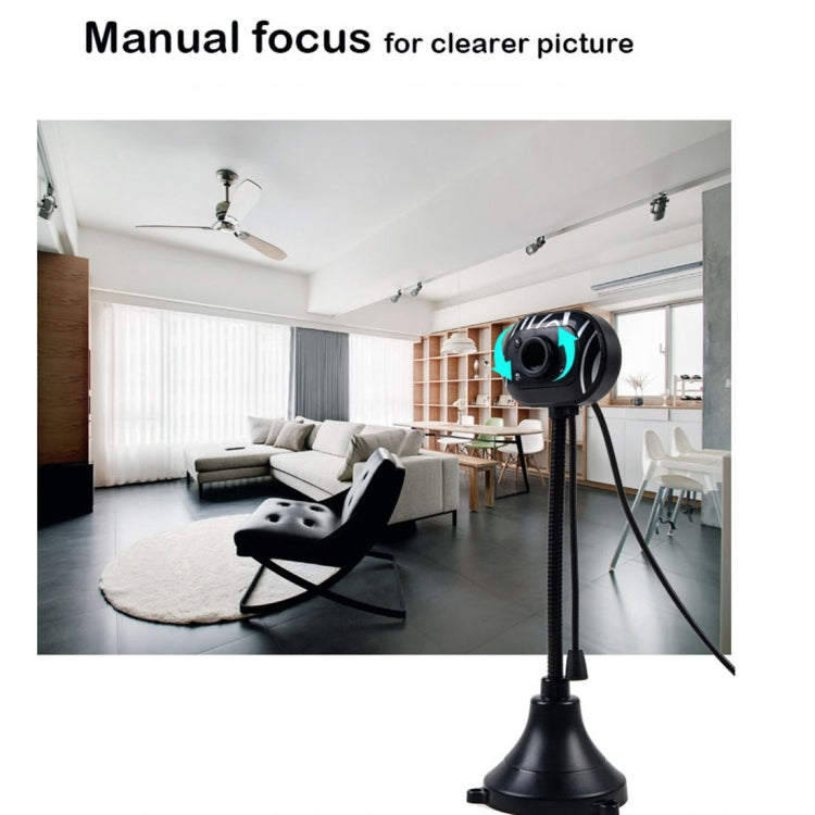 S610 480P Snake Digital HD Camera