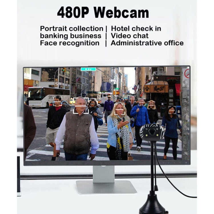 S610 480P Snake Digital HD Camera