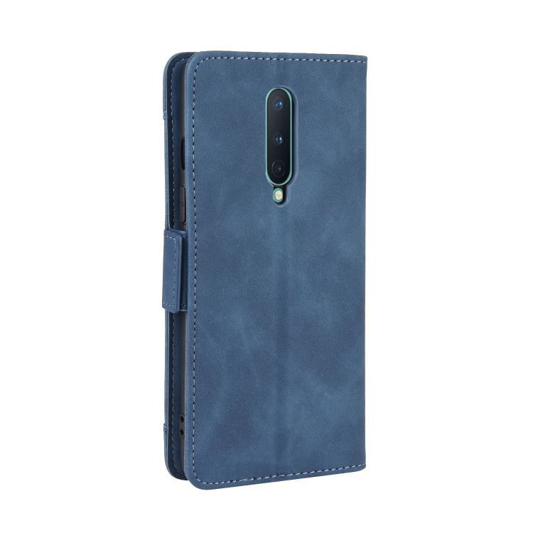 For OnePlus 8 Wallet Style Skin Feel Calf Pattern Leather Case with Separate Card Slot