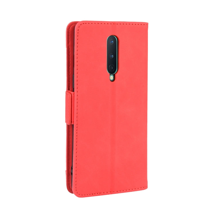 For OnePlus 8 Wallet Style Skin Feel Calf Pattern Leather Case with Separate Card Slot