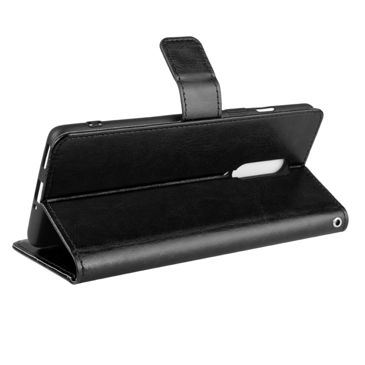 For OnePlus 8 Retro Crazy Horse Texture Horizontal Flip Leather Case , with Holder & Card Slots & Photo Frame