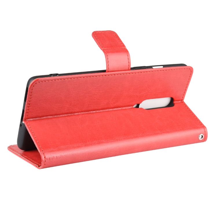 For OnePlus 8 Retro Crazy Horse Texture Horizontal Flip Leather Case , with Holder & Card Slots & Photo Frame