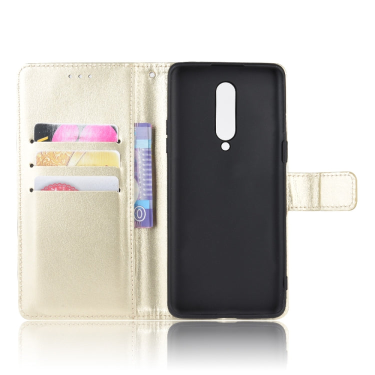 For OnePlus 8 Retro Crazy Horse Texture Horizontal Flip Leather Case , with Holder & Card Slots & Photo Frame