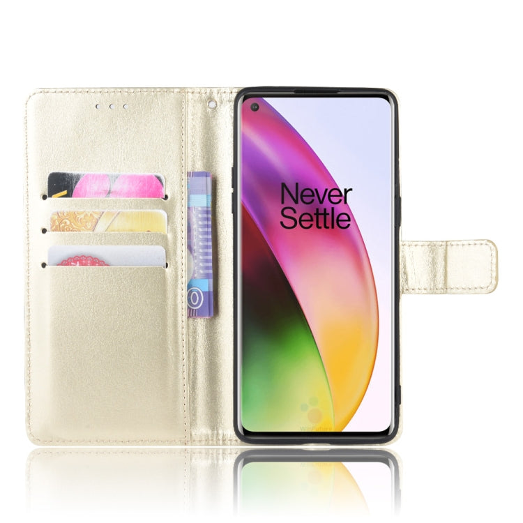 For OnePlus 8 Retro Crazy Horse Texture Horizontal Flip Leather Case , with Holder & Card Slots & Photo Frame