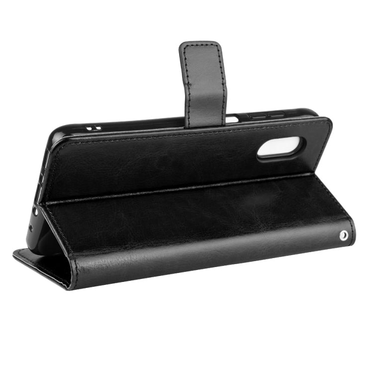 For Galaxy Xcover Pro Retro Crazy Horse Texture Horizontal Flip Leather Case with Holder & Card Slots & Photo Frame