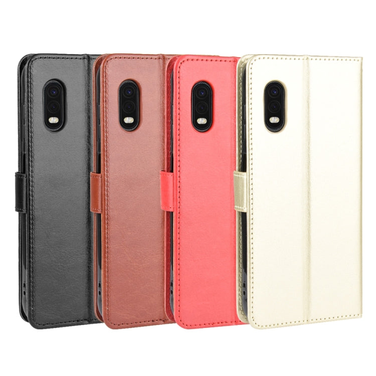 For Galaxy Xcover Pro Retro Crazy Horse Texture Horizontal Flip Leather Case with Holder & Card Slots & Photo Frame