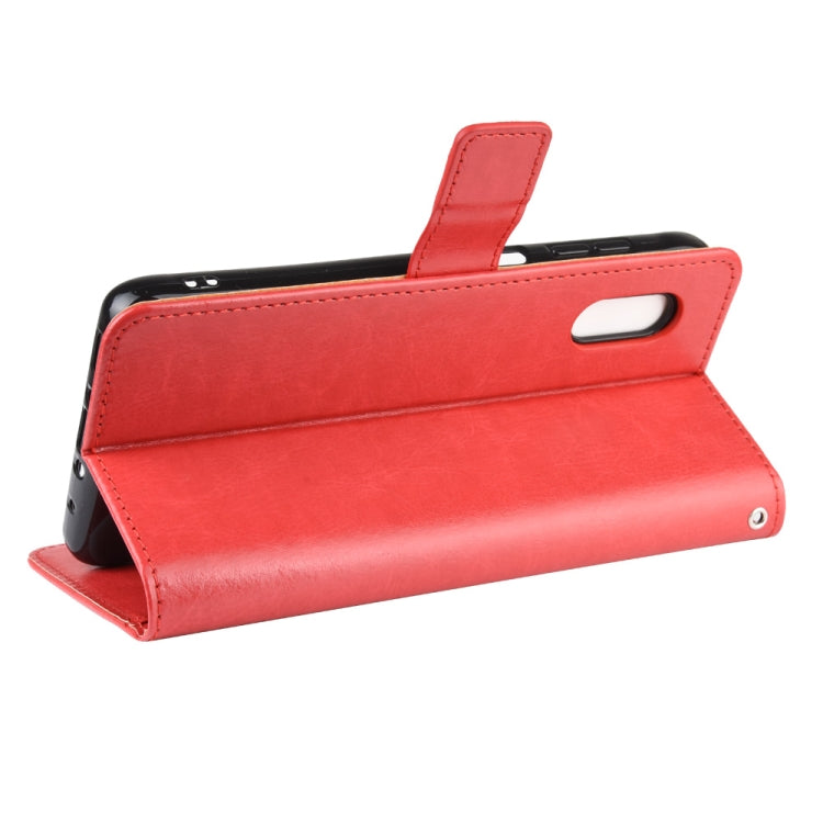 For Galaxy Xcover Pro Retro Crazy Horse Texture Horizontal Flip Leather Case with Holder & Card Slots & Photo Frame