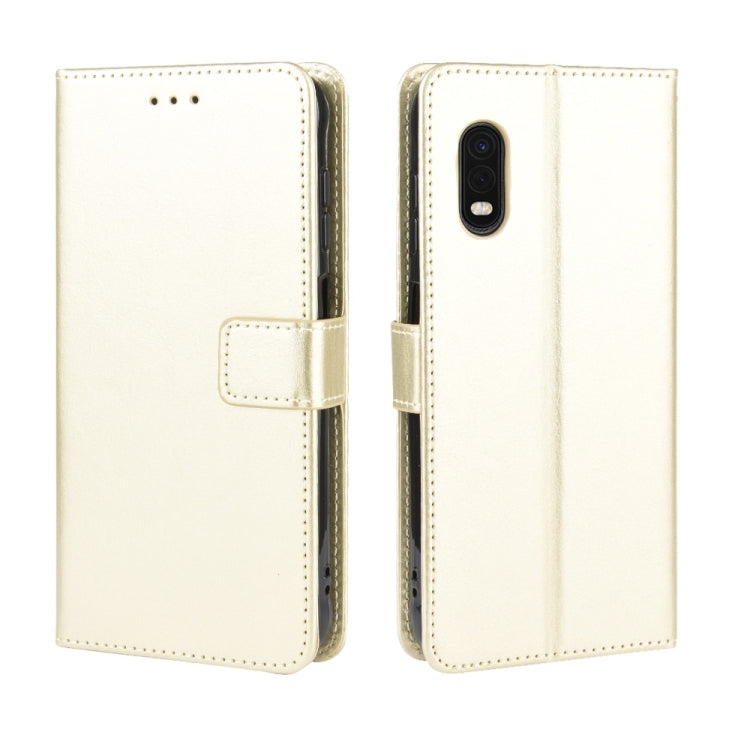 For Galaxy Xcover Pro Retro Crazy Horse Texture Horizontal Flip Leather Case with Holder & Card Slots & Photo Frame