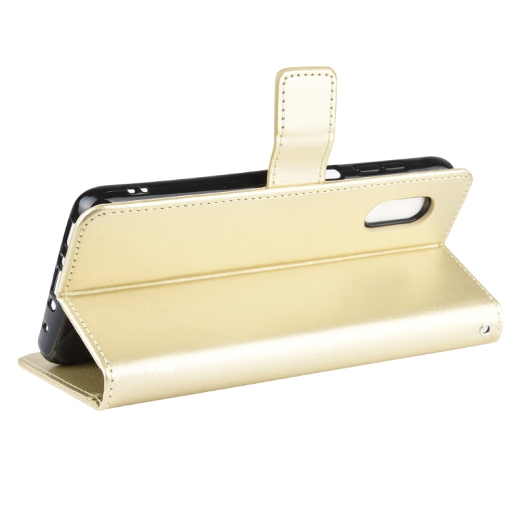 For Galaxy Xcover Pro Retro Crazy Horse Texture Horizontal Flip Leather Case with Holder & Card Slots & Photo Frame