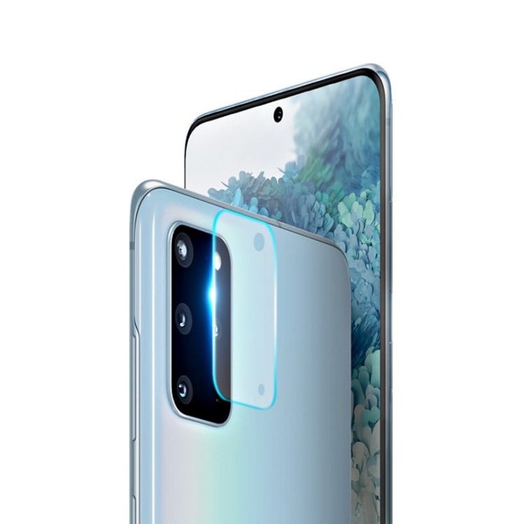 For Galaxy S20+/S20+ 5G mocolo 0.15mm 9H 2.5D Round Edge Rear Camera Lens Tempered Glass Film