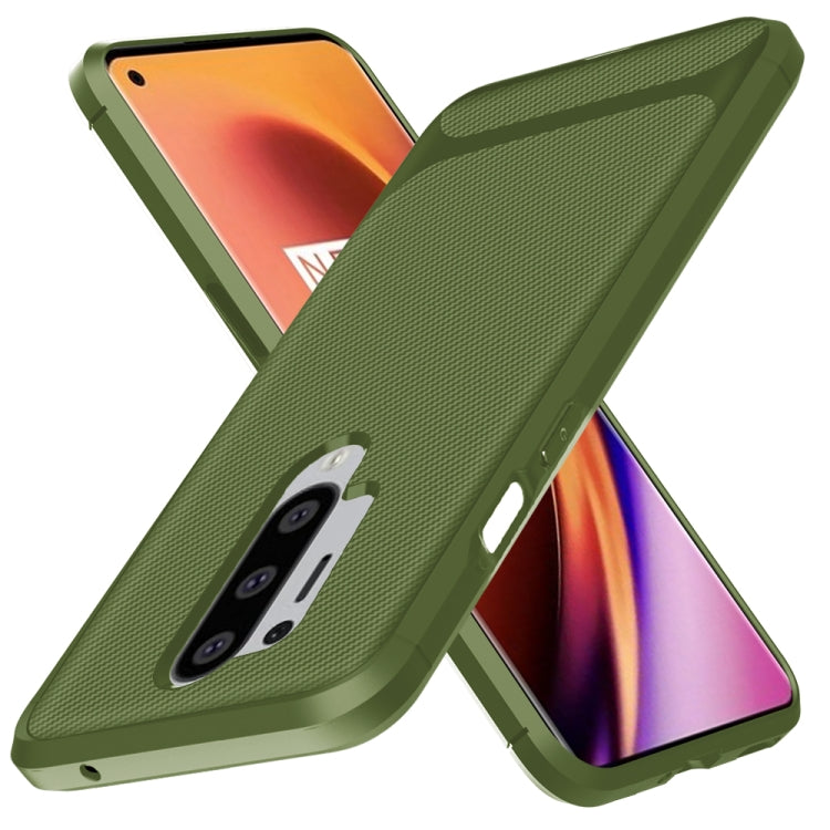 For OnePlus 8 Pro ENKAY ENK-PC012 Carbon Fiber Texture Solid Color TPU Slim Case Soft Cover