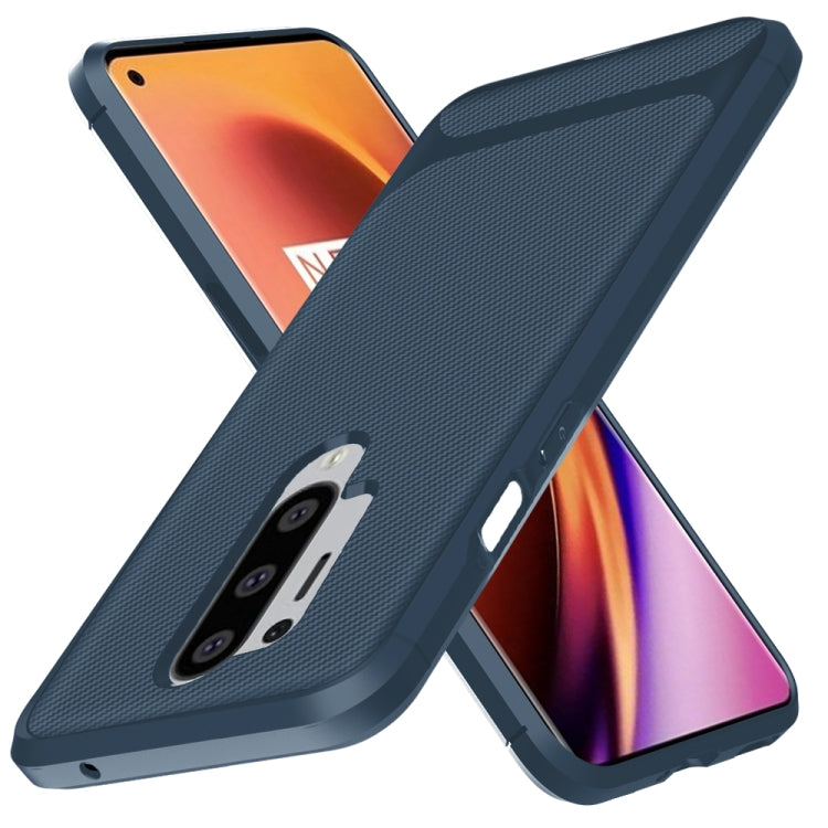 For OnePlus 8 Pro ENKAY ENK-PC012 Carbon Fiber Texture Solid Color TPU Slim Case Soft Cover