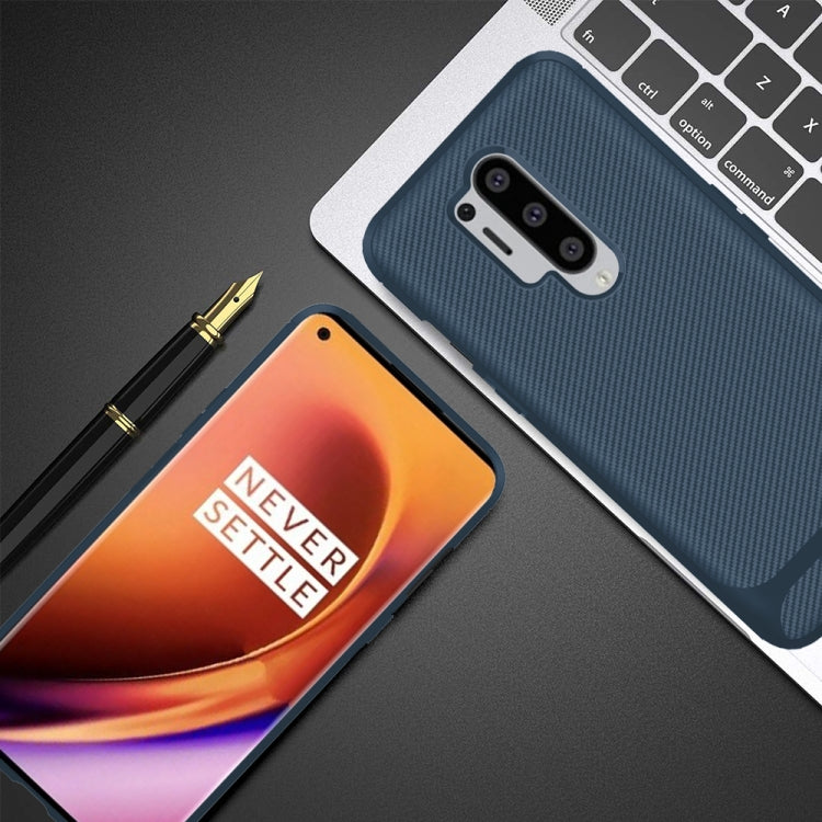 For OnePlus 8 Pro ENKAY ENK-PC012 Carbon Fiber Texture Solid Color TPU Slim Case Soft Cover