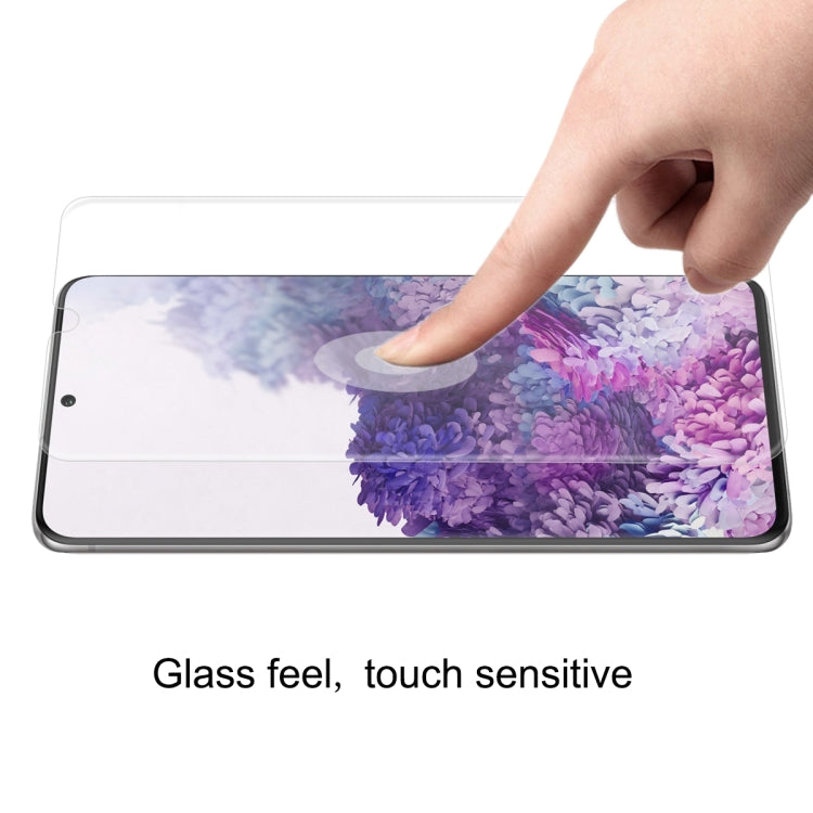 For Galaxy S20 Ultra ENKAY Hat-Prince 0.1mm 3D Full Screen Protector Explosion-proof Hydrogel Film