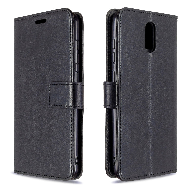 For Nokia 2.3 Crazy Horse Texture Horizontal Flip Leather Case with Holder & Card Slots & Wallet & Photo Frame