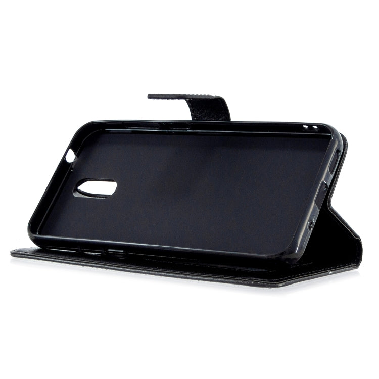 For Nokia 2.3 Crazy Horse Texture Horizontal Flip Leather Case with Holder & Card Slots & Wallet & Photo Frame