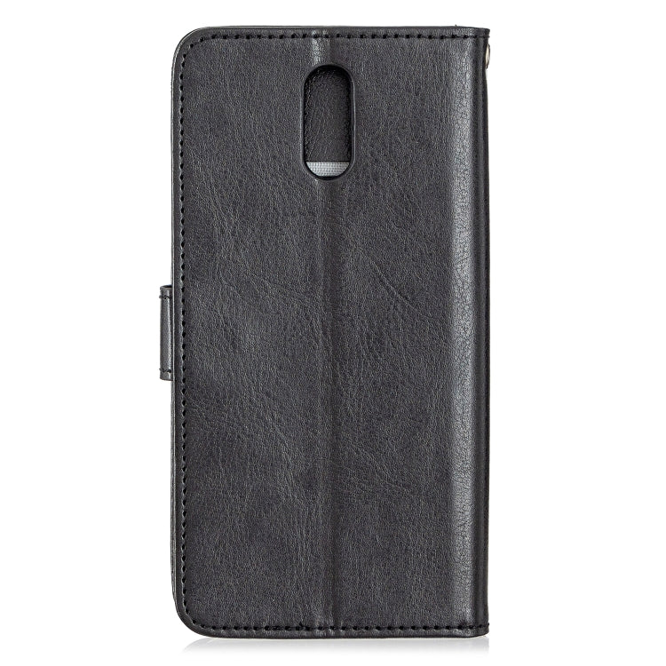 For Nokia 2.3 Crazy Horse Texture Horizontal Flip Leather Case with Holder & Card Slots & Wallet & Photo Frame