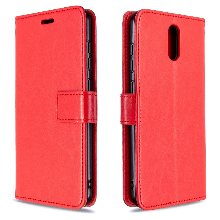 For Nokia 2.3 Crazy Horse Texture Horizontal Flip Leather Case with Holder & Card Slots & Wallet & Photo Frame