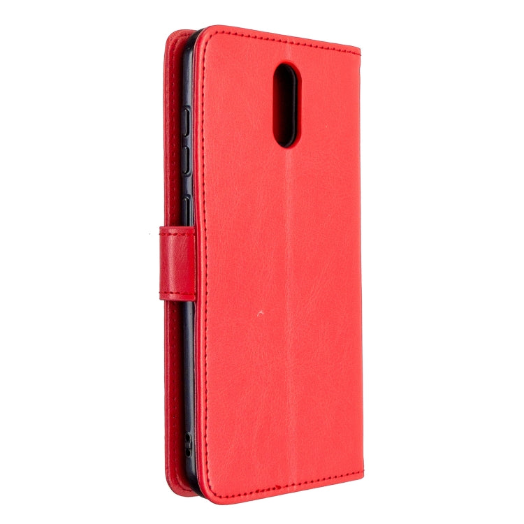 For Nokia 2.3 Crazy Horse Texture Horizontal Flip Leather Case with Holder & Card Slots & Wallet & Photo Frame