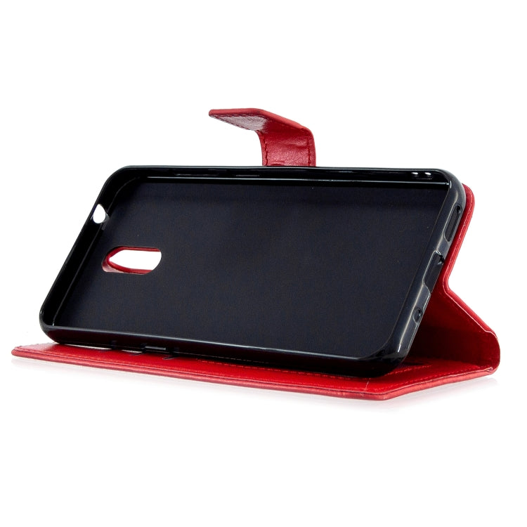 For Nokia 2.3 Crazy Horse Texture Horizontal Flip Leather Case with Holder & Card Slots & Wallet & Photo Frame