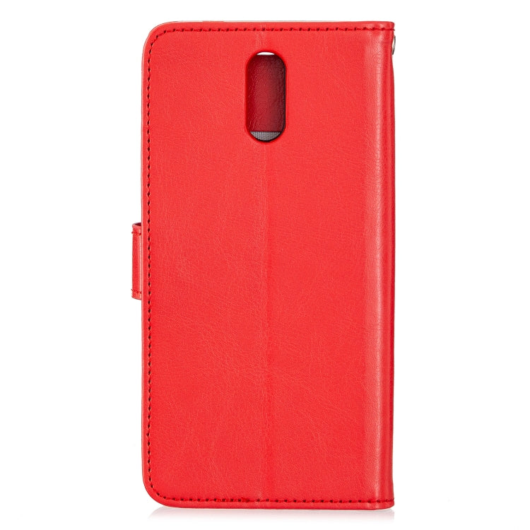 For Nokia 2.3 Crazy Horse Texture Horizontal Flip Leather Case with Holder & Card Slots & Wallet & Photo Frame
