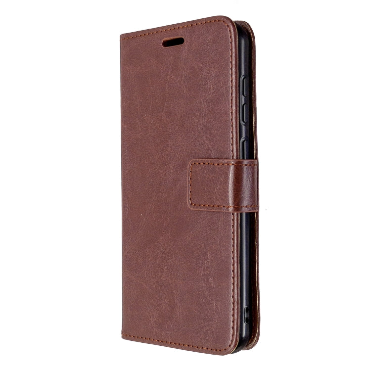 For Nokia 2.3 Crazy Horse Texture Horizontal Flip Leather Case with Holder & Card Slots & Wallet & Photo Frame
