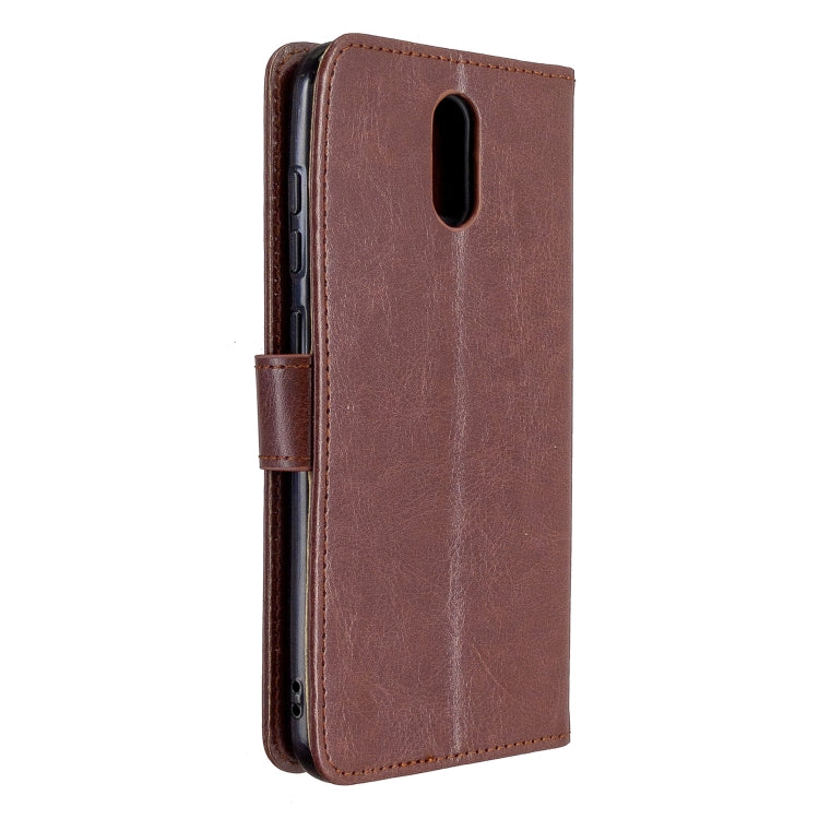 For Nokia 2.3 Crazy Horse Texture Horizontal Flip Leather Case with Holder & Card Slots & Wallet & Photo Frame