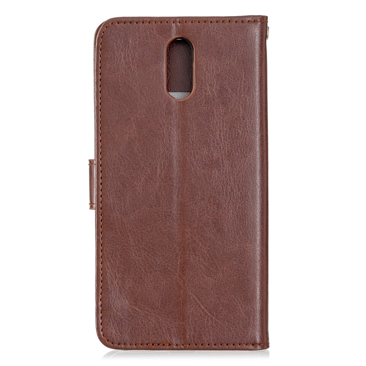 For Nokia 2.3 Crazy Horse Texture Horizontal Flip Leather Case with Holder & Card Slots & Wallet & Photo Frame