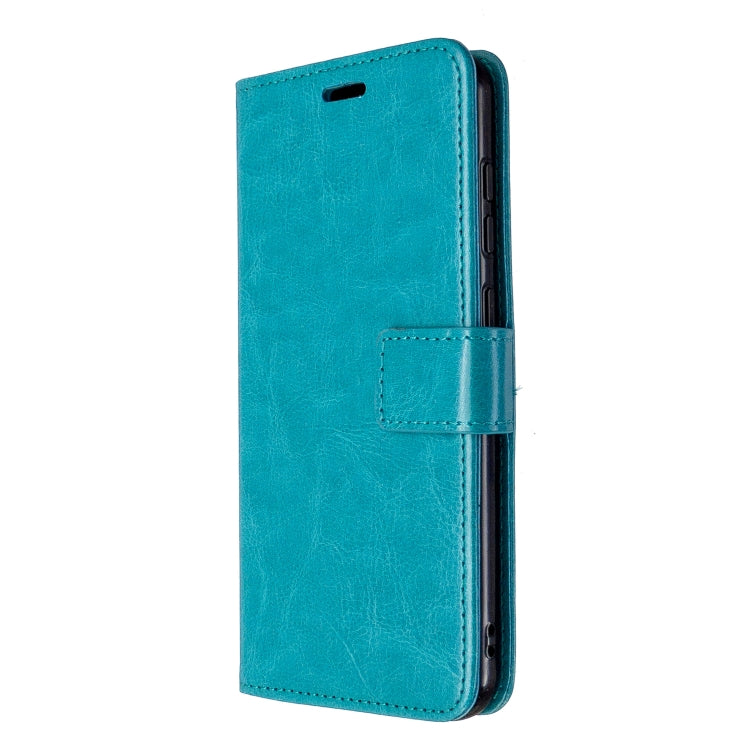 For Nokia 2.3 Crazy Horse Texture Horizontal Flip Leather Case with Holder & Card Slots & Wallet & Photo Frame