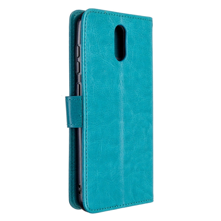 For Nokia 2.3 Crazy Horse Texture Horizontal Flip Leather Case with Holder & Card Slots & Wallet & Photo Frame