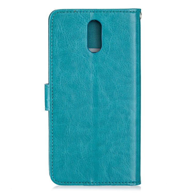 For Nokia 2.3 Crazy Horse Texture Horizontal Flip Leather Case with Holder & Card Slots & Wallet & Photo Frame