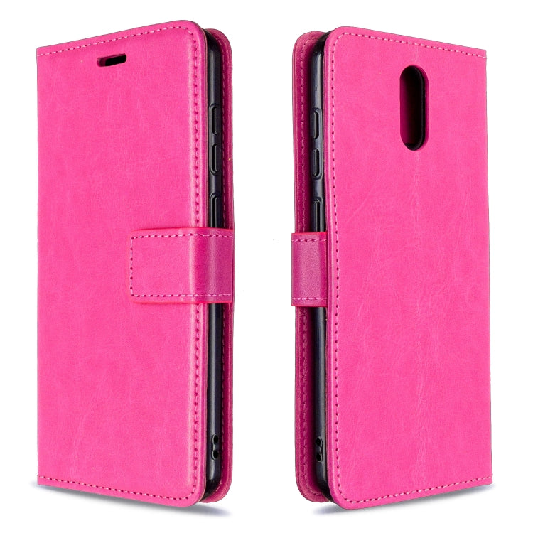For Nokia 2.3 Crazy Horse Texture Horizontal Flip Leather Case with Holder & Card Slots & Wallet & Photo Frame